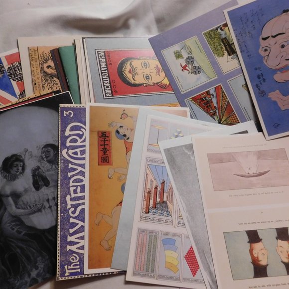 The Paradox Box Optical Illusions Puzzling Pictures Verbal Diversions - Picture 6 of 10